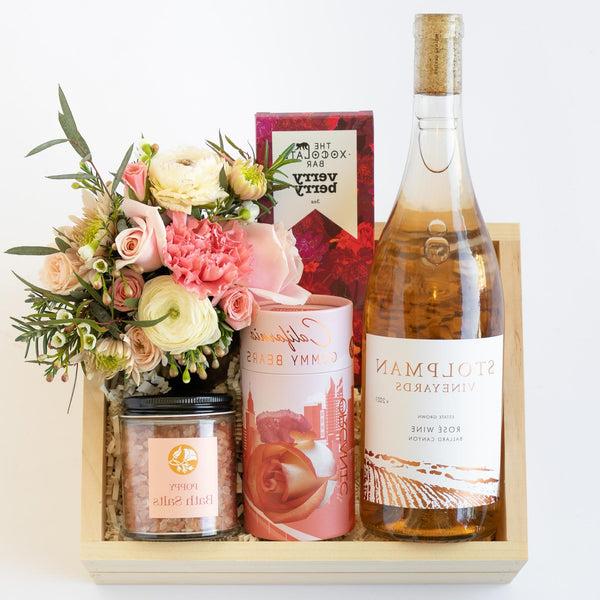 Sweet & Pink Rosé Gift Box